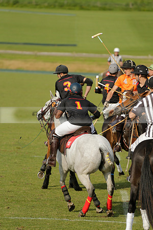 Shoreline v Cowdray Vikings in a Easebourne Cup Semi-final Polo match 2013.06.07