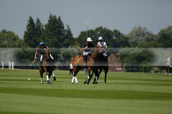 Enigma v Dubai in a Veuve Clicquot Gold Cup Polo Match 2013.07.08