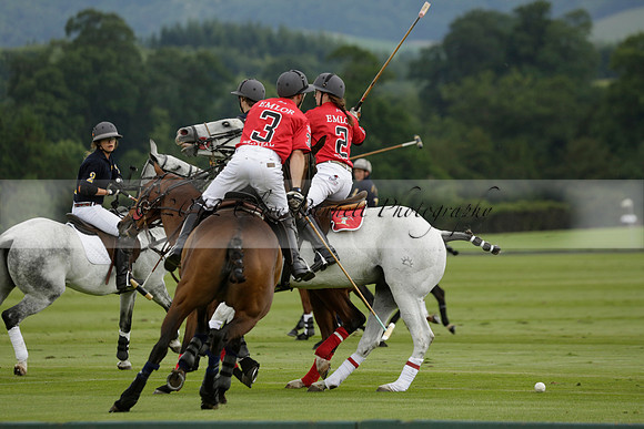 Emlor v Witley Park in a 1921Cup Polo match 2013.07.03