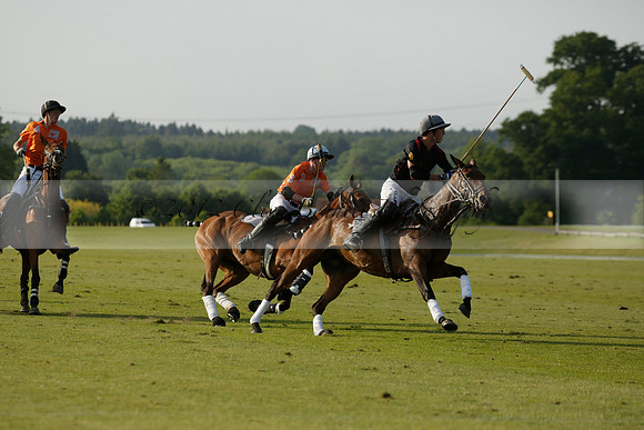 Shoreline v Cowdray Vikings in a Easebourne Cup Semi-final Polo match 2013.06.07