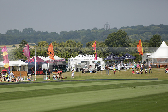 Zacara v Talandracas in a Veuve Clicquot Gold Cup Polo Match 2013.07.18
