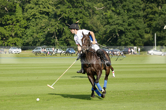 El Remanso v Emlor in a Veuve Clicquot Gold Cup Polo Match 2013.06.30