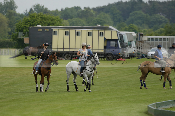 Maiz Dulce v Burningfold in an Easebourne Cup polo match 2013.06.07