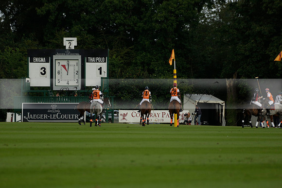 Enigma v Thai Polo in a Veuve Clicquot Gold Cup Polo Match 2013.06.25