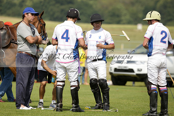 El Remanso v Sumaya in a Veuve Clicquot Gold Cup Polo Match 2013.07.13