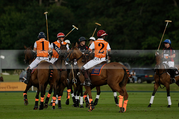 Enigma v Thai Polo in a Veuve Clicquot Gold Cup Polo Match 2013.06.25