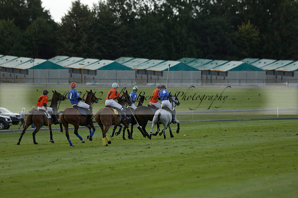 The Junior HPA / Polo Club Gannon 1  polo match and presentations at Cowdray Park Polo Club on Friday 09  August 2013