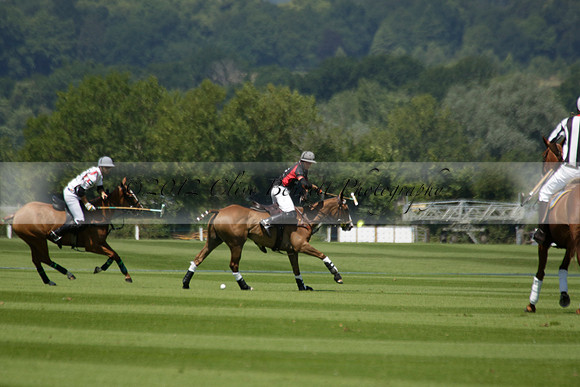 Enigma v Dubai in a Veuve Clicquot Gold Cup Polo Match 2013.07.08