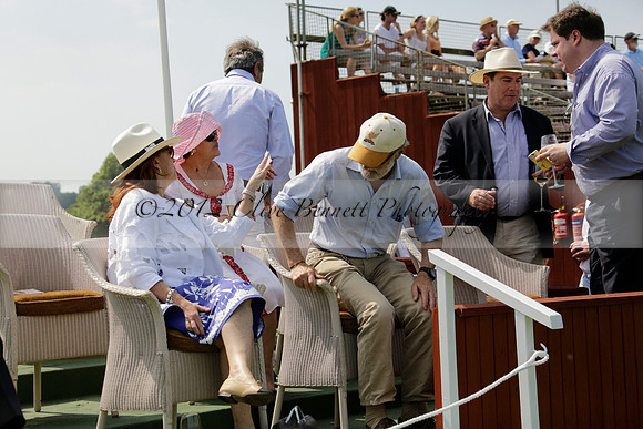 Zacara v Les Lions in a Veuve Clicquot Gold Cup Polo Match 2013.07.06