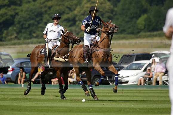 Zacara v Les Lions in a Veuve Clicquot Gold Cup Polo Match 2013.07.06