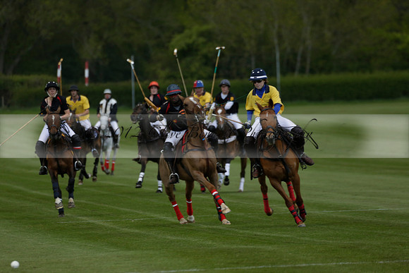 Las Estrellas v Shoreline in a May 4 Goal Spring Cup Polo match 2013.05.15