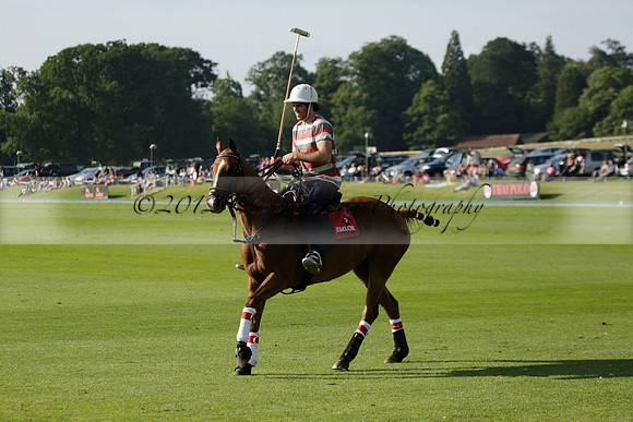 El Remanso v Emlor in a Veuve Clicquot Gold Cup Polo Match 2013.06.30