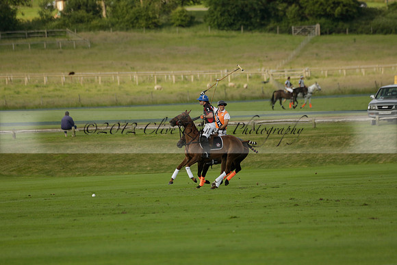 Enigma v Thai Polo in a Veuve Clicquot Gold Cup Polo Match 2013.06.25