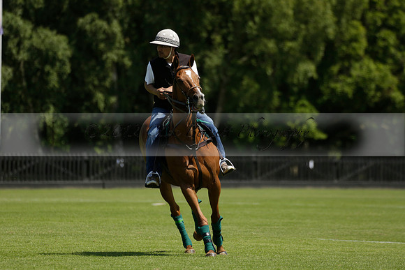 Black Bears v Salkeld in a Cartier Queens Cup polo match 2013.06.05