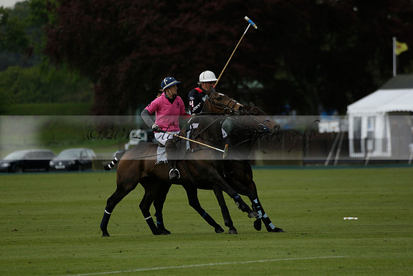 Harilela v Jaeger Le Coultre in a Dollar Cup Polo match 2013.05.24