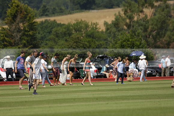 Talandracas v UAE Polo Team in a Veuve Clicquot Gold Cup Polo Match 2013.07.13