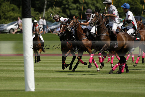 Talandracas v UAE Polo Team in a Veuve Clicquot Gold Cup Polo Match 2013.07.13