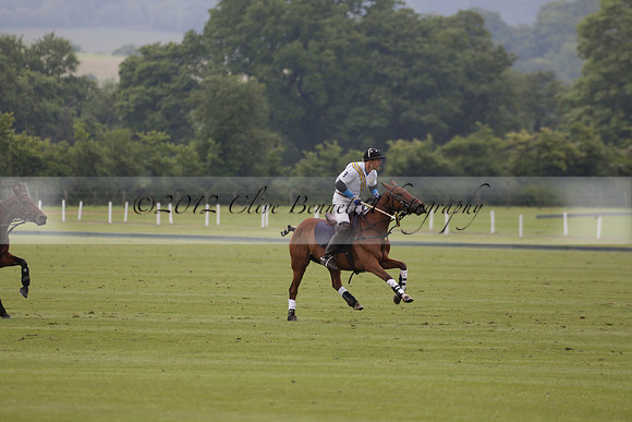Burningfold v Combe Place in a June 4 Goal Cup polo match 2013.06.11