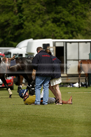 Las Estrellas v Four Quarters Blue in the final of the Jubilee Cup Polo match 2013.06.02