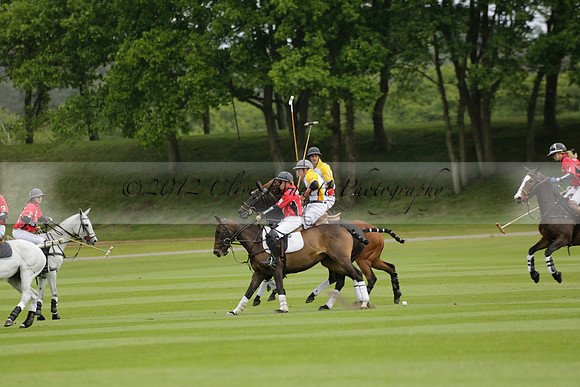 Shoreline v Emlor in the Easebourne Cup final Polo match 2013.06.09