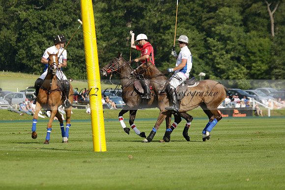 El Remanso v Emlor in a Veuve Clicquot Gold Cup Polo Match 2013.06.30