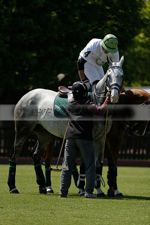 Black Bears v Salkeld in a Cartier Queens Cup polo match 2013.06.05