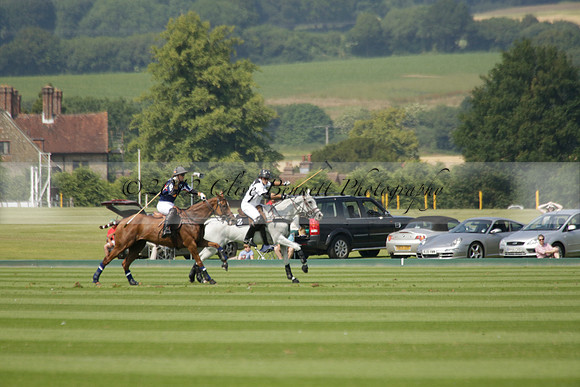 Zacara v Les Lions in a Veuve Clicquot Gold Cup Polo Match 2013.07.06