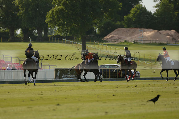 Shoreline v Cowdray Vikings in a Easebourne Cup Semi-final Polo match 2013.06.07