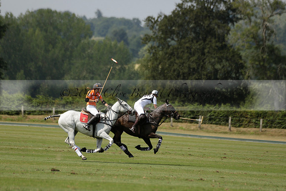 Cowdray Vikings v Enigma in a Bloom British Ladies Open Championship Polo match 2013.07.17