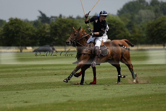 Silver Fox v Wintershall in a July 4 Goal Polo match 2013.07.17