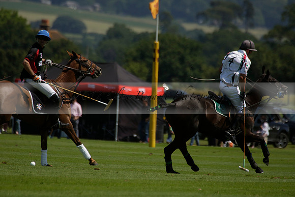 Enigma v Dubai in a Veuve Clicquot Gold Cup Polo Match 2013.07.08