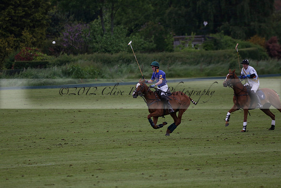 Burningfold v Combe Place in a June 4 Goal Cup polo match 2013.06.11