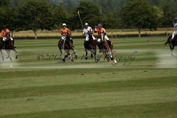 Cowdray Vikings v Enigma in a Bloom British Ladies Open Championship Polo match 2013.07.17