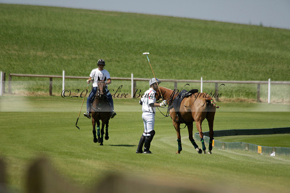 Enigma v Dubai in a Veuve Clicquot Gold Cup Polo Match 2013.07.08