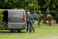 UAE Polo Team v Salkeld in a Queens Cup polo match 2013.05.23