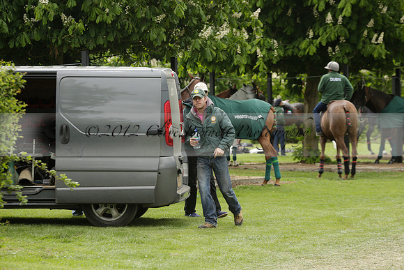 UAE Polo Team v Salkeld in a Queens Cup polo match 2013.05.23