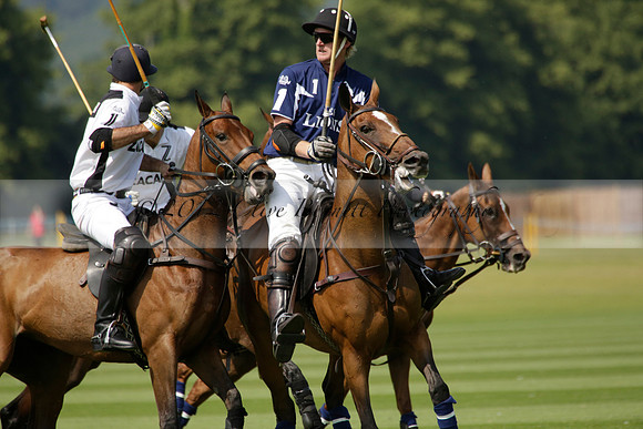 Zacara v Les Lions in a Veuve Clicquot Gold Cup Polo Match 2013.07.06