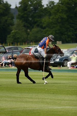 Las Estrellas v Four Quarters Blue in the final of the Jubilee Cup Polo match 2013.06.02