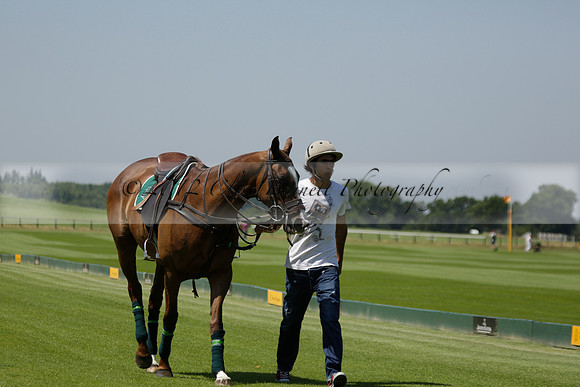 Enigma v Dubai in a Veuve Clicquot Gold Cup Polo Match 2013.07.08