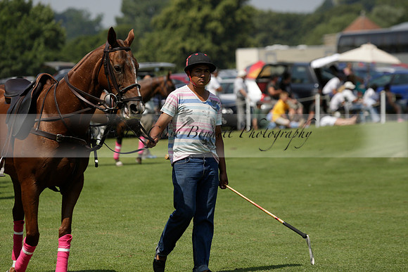 Zacara v Talandracas in a Veuve Clicquot Gold Cup Polo Match 2013.07.18