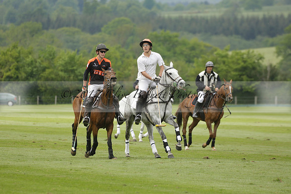 Poulton v Four Quarters Black in a Jaeger Le Coultre Dollar Cup Polo match 2013.05.22