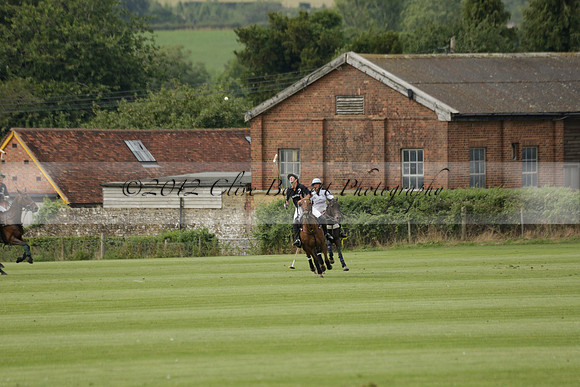 Beau Design v Boscom in an August Rother Cup 4 goal polo match at Cowdray Park Polo Club on Wednesday 07 August 2013
