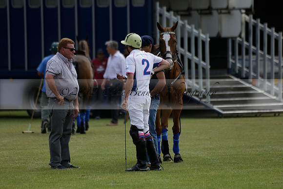 El Remanso v Sumaya in a Veuve Clicquot Gold Cup Polo Match 2013.07.13