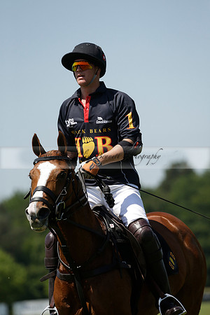 Black Bears v Salkeld in a Cartier Queens Cup polo match 2013.06.05