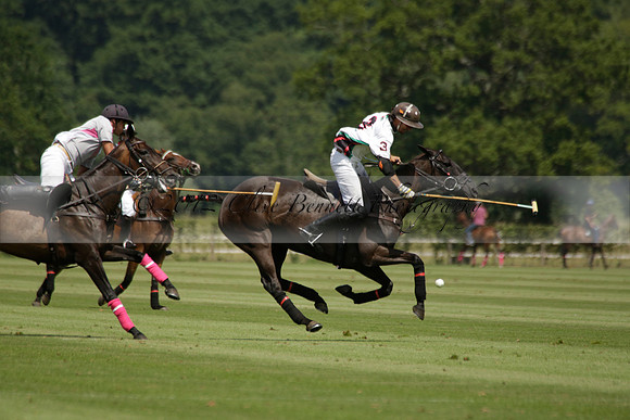 Talandracas v UAE Polo Team in a Veuve Clicquot Gold Cup Polo Match 2013.07.13