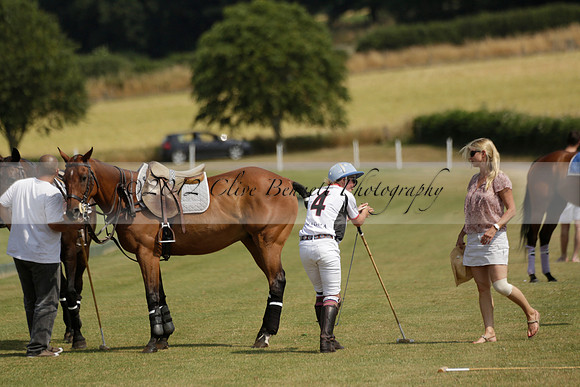 Cowdray Vikings v Enigma in a Bloom British Ladies Open Championship Polo match 2013.07.17