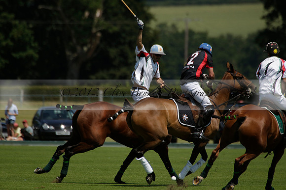 Enigma v Dubai in a Veuve Clicquot Gold Cup Polo Match 2013.07.08
