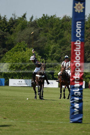 Black Bears v Salkeld in a Cartier Queens Cup polo match 2013.06.05