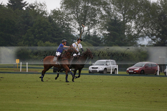 Burningfold v Combe Place in a June 4 Goal Cup polo match 2013.06.11