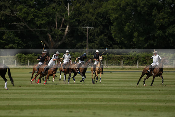 Silver Fox v Wintershall in a July 4 Goal Polo match 2013.07.17